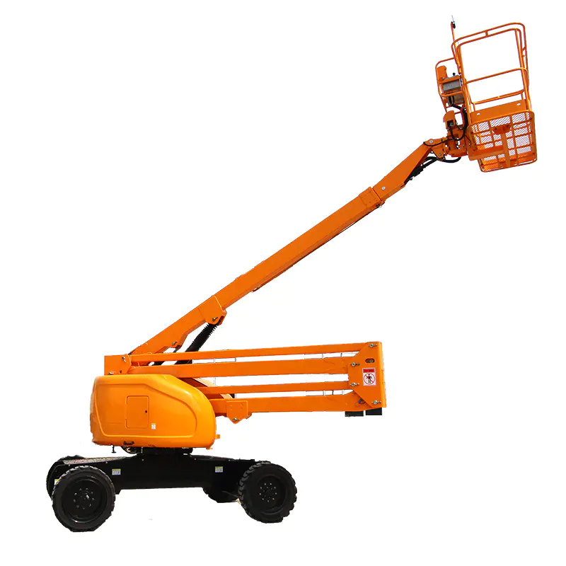 12m Articulated boom lift （SPABL-12JIB）